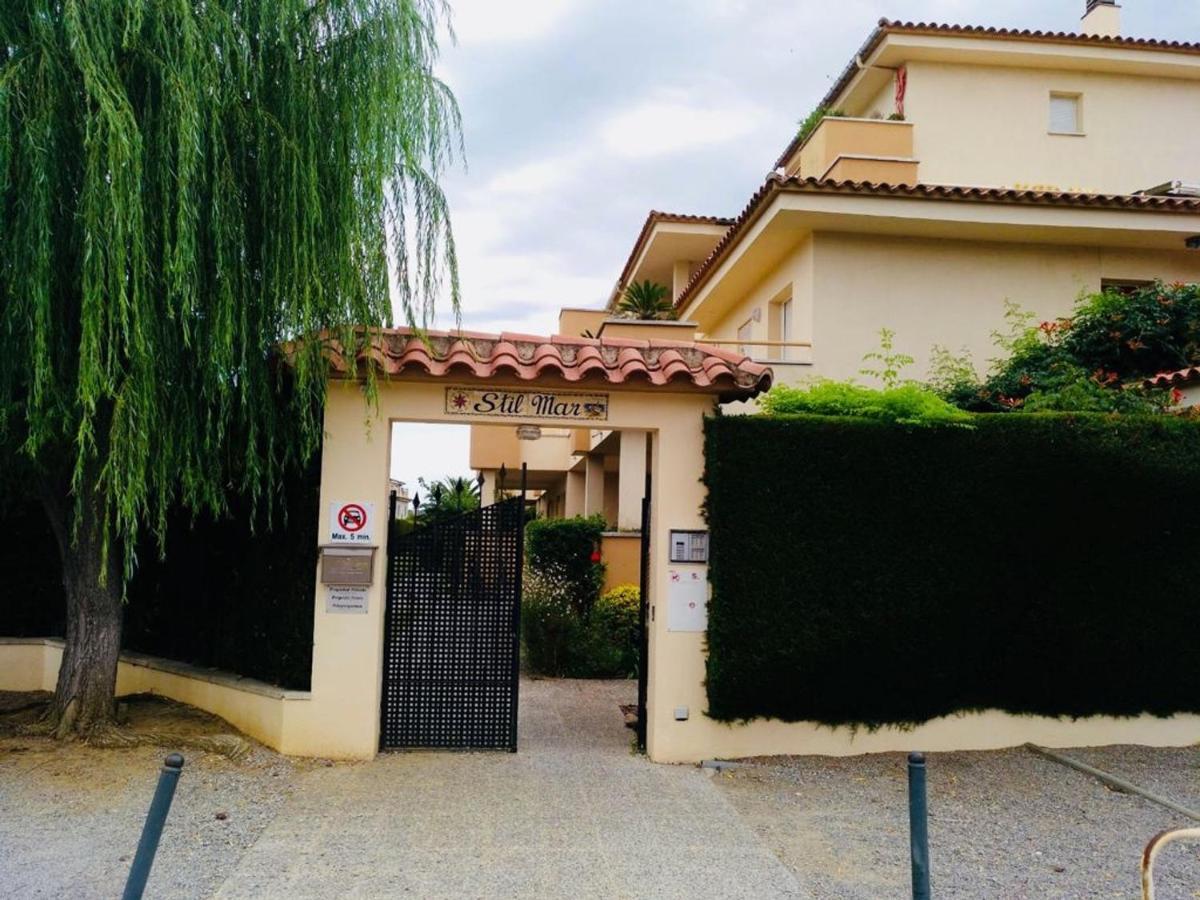 Apartamentos Stil Mar Anna - L'Escala Stil Mar 外观 照片